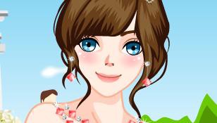 Pretty Shy Bride